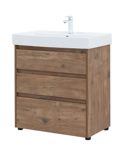 Тумба под раковину Aquanet Nova Lite 75 302474 Дуб рустикальный
