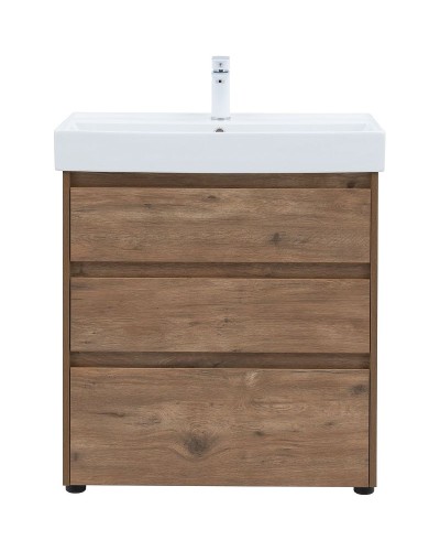 Тумба под раковину Aquanet Nova Lite 75 302474 Дуб рустикальный