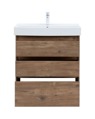 Тумба под раковину Aquanet Nova Lite 75 302474 Дуб рустикальный