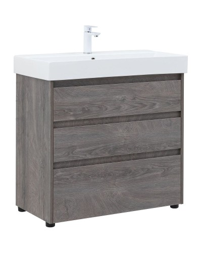 Тумба под раковину Aquanet Nova Lite 85 302476 Дуб рошелье