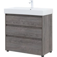 Тумба под раковину Aquanet Nova Lite 85 302476 Дуб рошелье