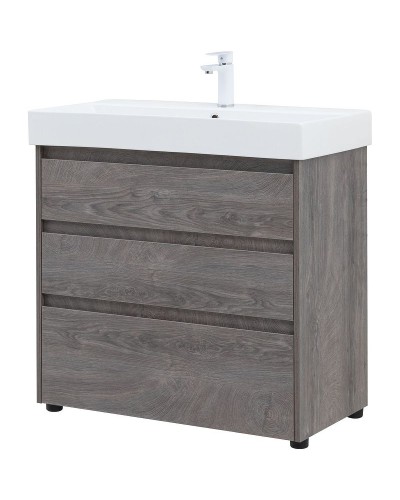 Тумба под раковину Aquanet Nova Lite 85 302476 Дуб рошелье