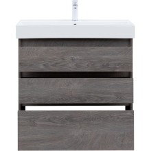 Тумба под раковину Aquanet Nova Lite 85 302476 Дуб рошелье