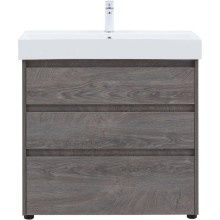 Тумба под раковину Aquanet Nova Lite 85 302476 Дуб рошелье