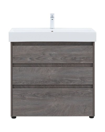 Тумба под раковину Aquanet Nova Lite 85 302476 Дуб рошелье