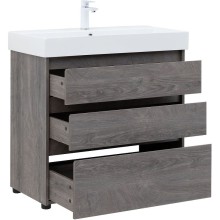 Тумба под раковину Aquanet Nova Lite 85 302476 Дуб рошелье