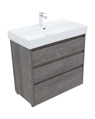 Тумба под раковину Aquanet Nova Lite 85 302476 Дуб рошелье