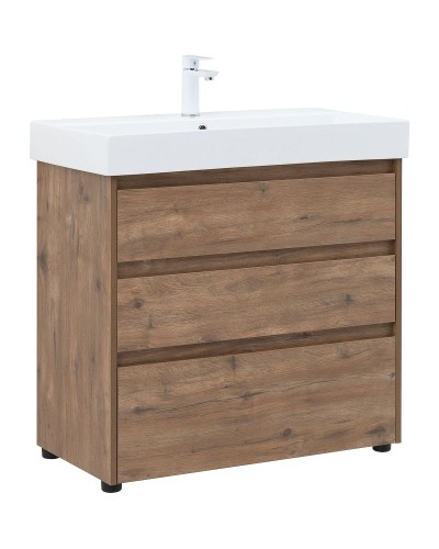 Тумба под раковину Aquanet Nova Lite 85 302477 Дуб рустикальный