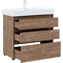 Тумба под раковину Aquanet Nova Lite 85 302477 Дуб рустикальный