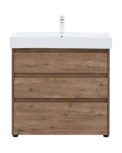 Тумба под раковину Aquanet Nova Lite 85 302477 Дуб рустикальный