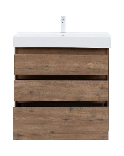Тумба под раковину Aquanet Nova Lite 85 302477 Дуб рустикальный