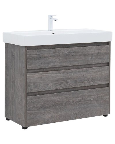 Тумба под раковину Aquanet Nova Lite 100 302479 Дуб рошелье