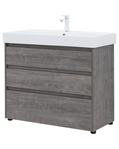 Тумба под раковину Aquanet Nova Lite 100 302479 Дуб рошелье