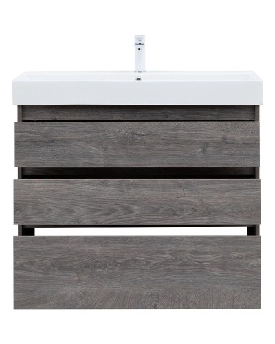 Тумба под раковину Aquanet Nova Lite 100 302479 Дуб рошелье