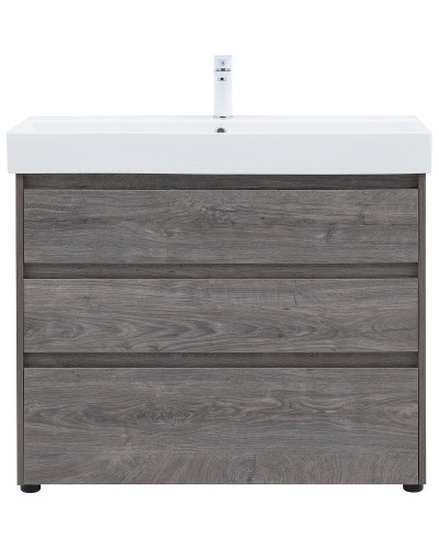 Тумба под раковину Aquanet Nova Lite 100 302479 Дуб рошелье