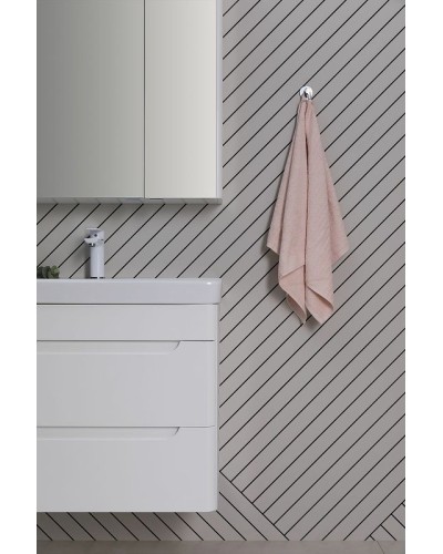 Тумба под раковину Aquanet София 80 274002 подвесная Белый глянец