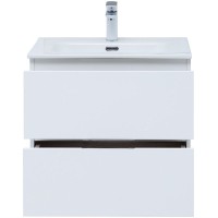 Тумба под раковину Aquanet Алвита New 60 277510 подвесная Белая матовая