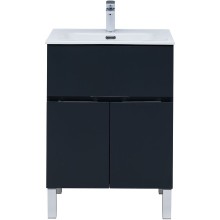 Тумба под раковину Aquanet Алвита New 60 277547 Антрацит