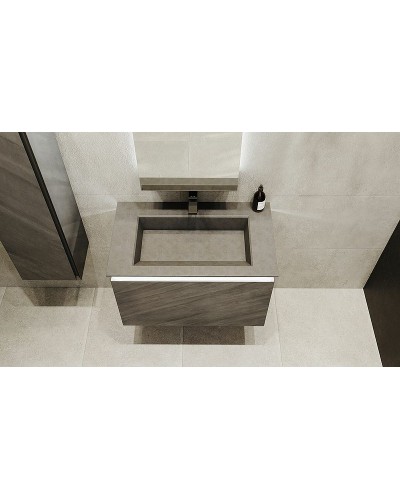 Тумба под раковину Jorno Incline 80 Inc.01.80/P/Bet/JR подвесная Бетон