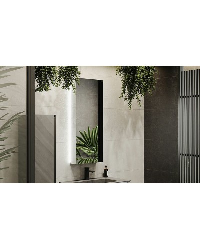 Тумба под раковину Jorno Incline 80 Inc.01.80/P/Bet/JR подвесная Бетон