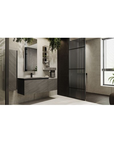 Тумба под раковину Jorno Incline 140 Inc.01.140/P/Bet/JR подвесная Бетон