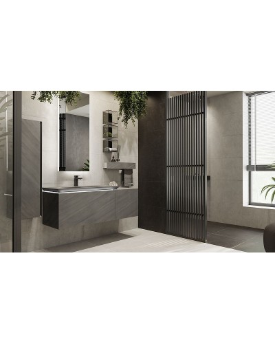 Тумба под раковину Jorno Incline 140 Inc.01.140/P/Bet/JR подвесная Бетон