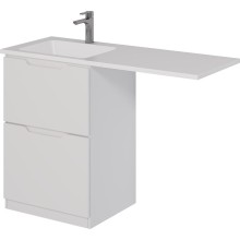 Тумба под раковину Dreja Bona 120 99.0451 Белая