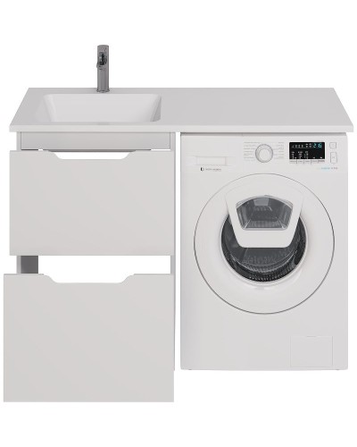 Тумба под раковину Dreja Bona 120 99.0451 Белая