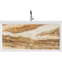 Тумба под раковину Marka One Seattle 90П У72806 подвесная Onyx