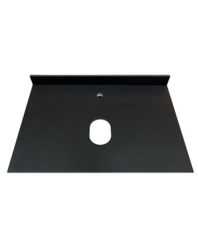 Тумба с раковиной бетон светлый/черный 75,5 см Comforty Эдинбург 00004149066