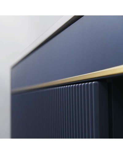 Тумба с раковиной Orans BC-1137 100 11371000 подвесная Matt deep ocean