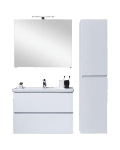 Тумба с раковиной Orans BC-4023W 60 4023600WUV005 подвесная Белый глянец