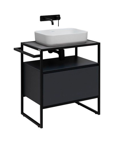 Тумба под раковину Allen Brau Priority 70 1.31001.AM Антрацит матовый