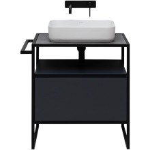 Тумба под раковину Allen Brau Priority 70 1.31001.AM Антрацит матовый