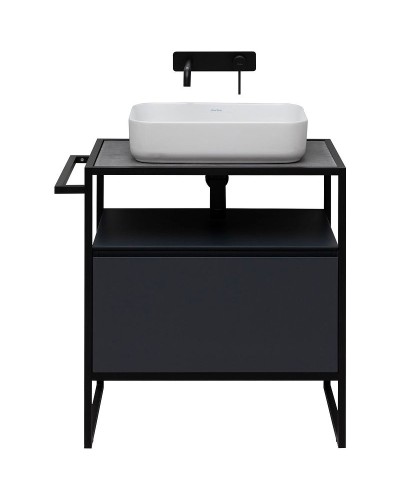 Тумба под раковину Allen Brau Priority 70 1.31001.AM Антрацит матовый