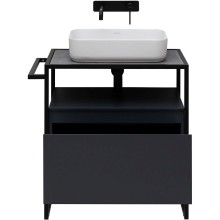 Тумба под раковину Allen Brau Priority 70 1.31001.AM Антрацит матовый