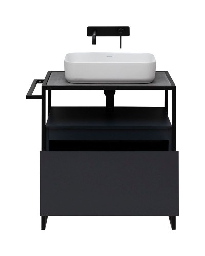 Тумба под раковину Allen Brau Priority 70 1.31001.AM Антрацит матовый