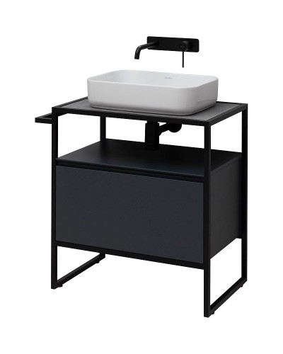 Тумба под раковину Allen Brau Priority 70 1.31001.AM Антрацит матовый