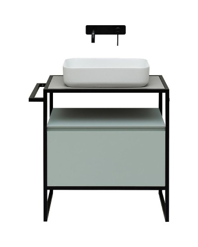 Тумба под раковину Allen Brau Priority 70 1.31001.PWM Папирус матовый