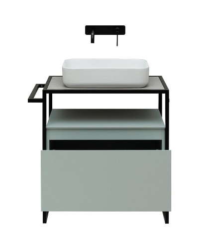 Тумба под раковину Allen Brau Priority 70 1.31001.PWM Папирус матовый