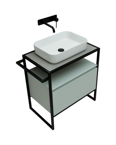 Тумба под раковину Allen Brau Priority 70 1.31001.PWM Папирус матовый