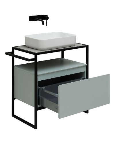 Тумба под раковину Allen Brau Priority 70 1.31001.PWM Папирус матовый