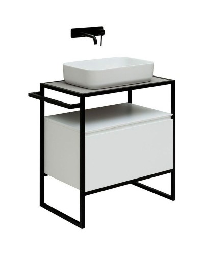Тумба под раковину Allen Brau Priority 70 1.31001.WM Белая матовая