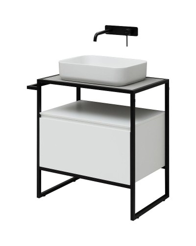 Тумба под раковину Allen Brau Priority 70 1.31001.WM Белая матовая