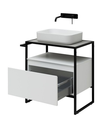 Тумба под раковину Allen Brau Priority 70 1.31001.WM Белая матовая