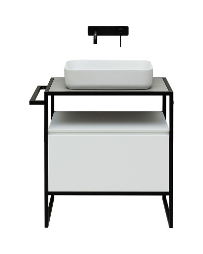 Тумба под раковину Allen Brau Priority 70 1.31001.WM Белая матовая