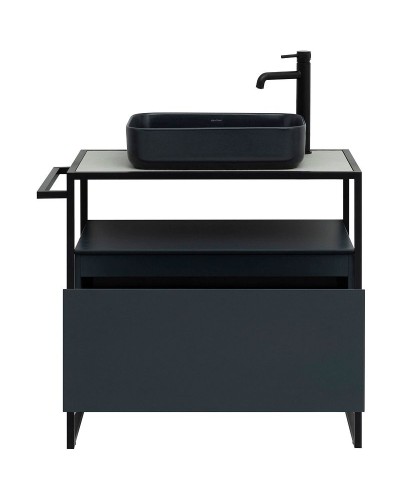 Тумба под раковину Allen Brau Priority 80 1.31002.AM Антрацит матовый