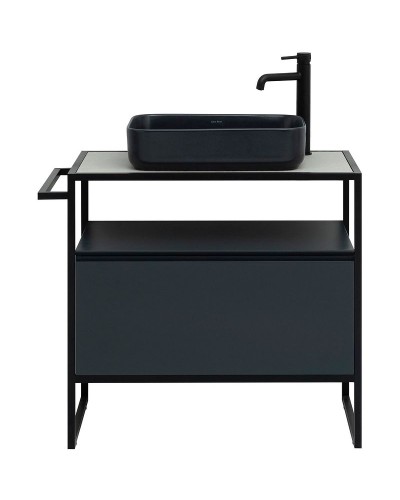 Тумба под раковину Allen Brau Priority 80 1.31002.AM Антрацит матовый