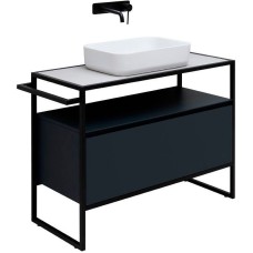 Тумба под раковину Allen Brau Priority 100 1.31003.AM Антрацит матовый