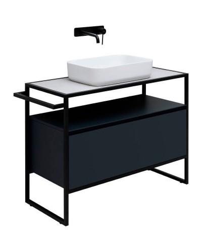 Тумба под раковину Allen Brau Priority 100 1.31003.AM Антрацит матовый